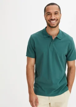Polo en maille piquée 100% coton