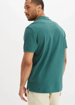 Polo en maille piquée 100% coton