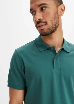 Polo en maille piquée 100% coton