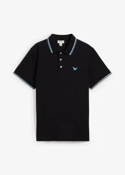 Polo en maille piquée 100% coton