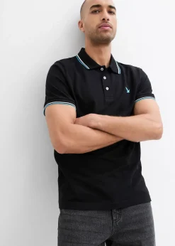 Polo en maille piquée 100% coton