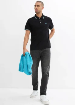 Polo en maille piquée 100% coton
