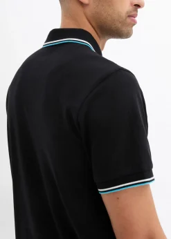 Polo en maille piquée 100% coton