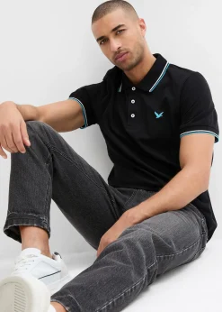Polo en maille piquée 100% coton