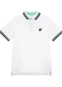 Polo en maille piquée 100% coton