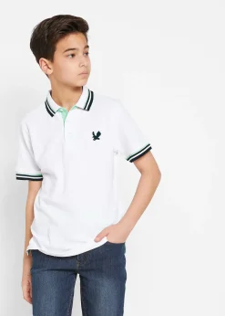 Polo en maille piquée 100% coton