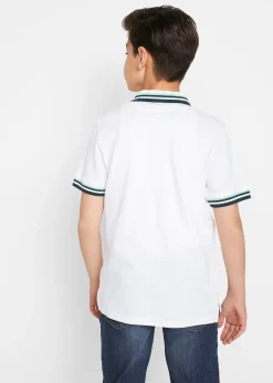 Polo en maille piquée 100% coton