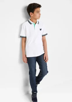 Polo en maille piquée 100% coton