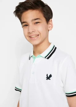 Polo en maille piquée 100% coton