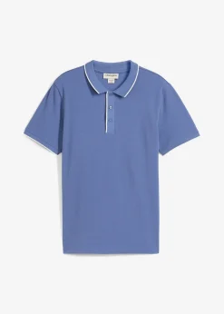 Polo en maille piquée, 100% coton