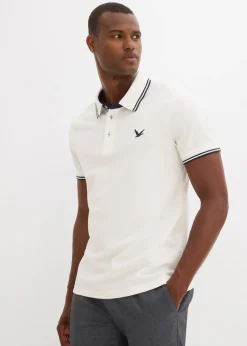 Polo en maille piquée 100% coton