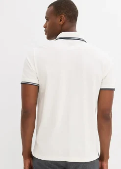 Polo en maille piquée 100% coton