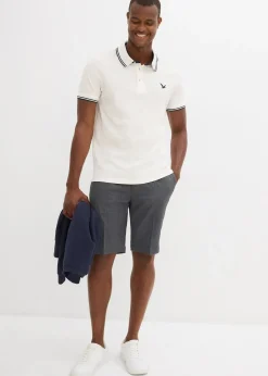 Polo en maille piquée 100% coton