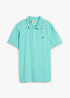 Polo en maille piquée 100% coton