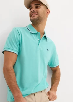 Polo en maille piquée 100% coton