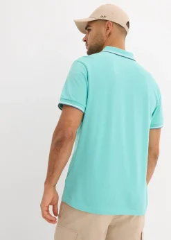 Polo en maille piquée 100% coton