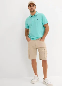 Polo en maille piquée 100% coton