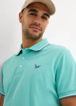 Polo en maille piquée 100% coton