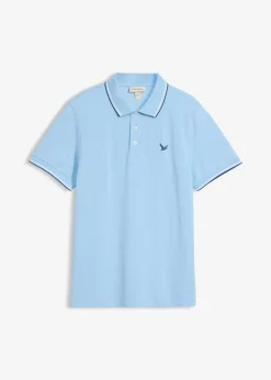 Polo en maille piquée 100% coton