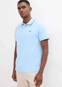 Polo en maille piquée 100% coton