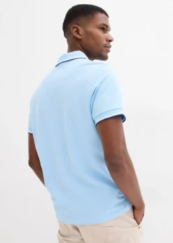 Polo en maille piquée 100% coton
