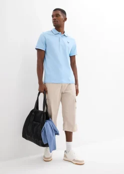 Polo en maille piquée 100% coton