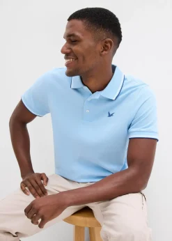 Polo en maille piquée 100% coton