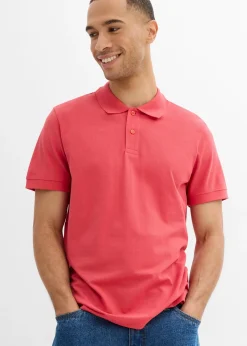 Polo en maille piquée 100% coton
