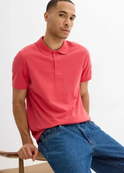 Polo en maille piquée 100% coton