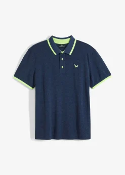 Polo en piqué 100% coton