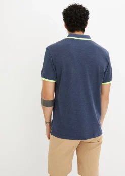 Polo en piqué 100% coton