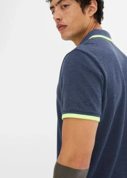 Polo en piqué 100% coton