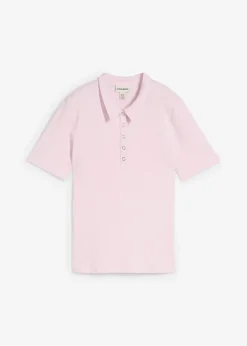 Polo en viscose extensible