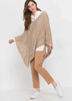 Poncho en crochet