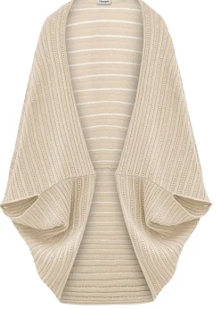 Poncho en fine maille