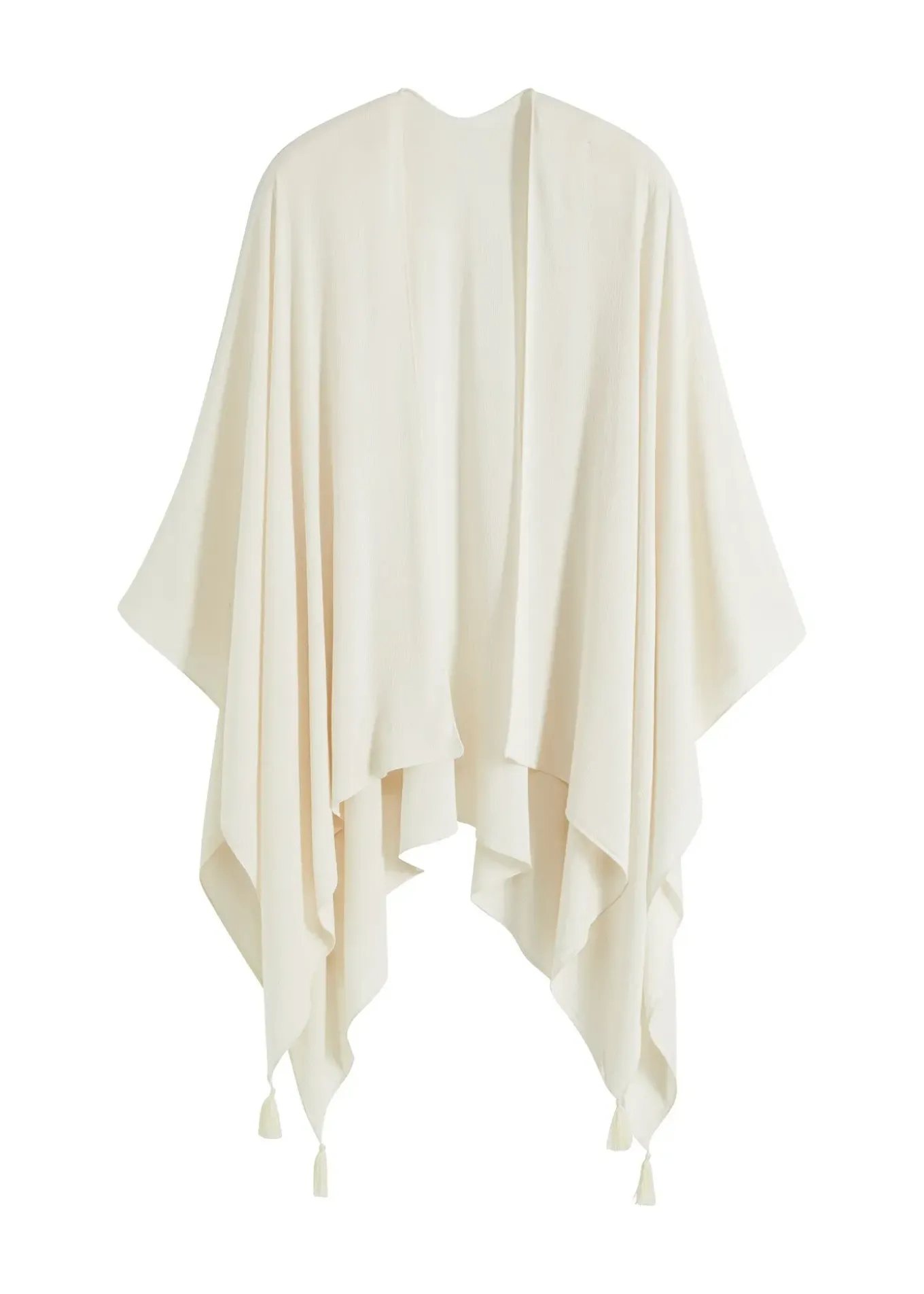 Poncho pour l’été en viscose
