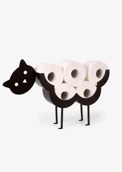 Porte-papier toilette chat