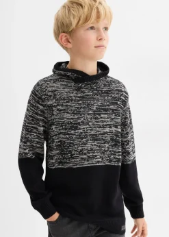 Pull à col châle