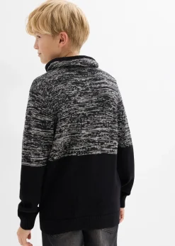 Pull à col châle
