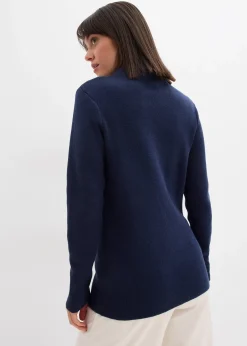 Pull à col montant