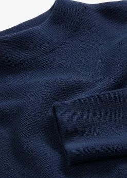 Pull à col montant