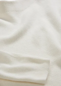 Pull à col montant