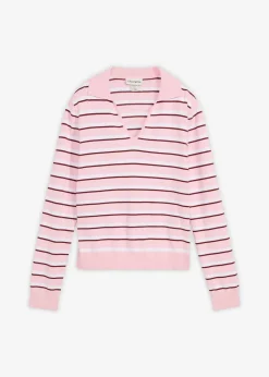 Pull à col polo