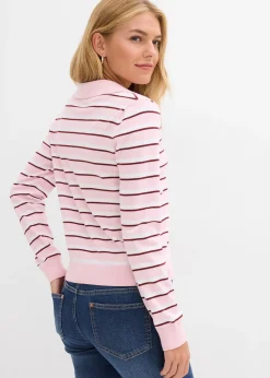 Pull à col polo