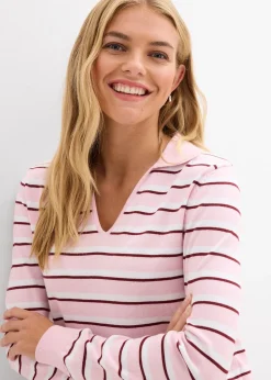 Pull à col polo