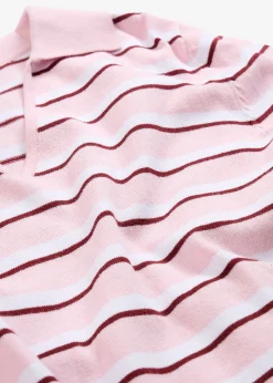 Pull à col polo