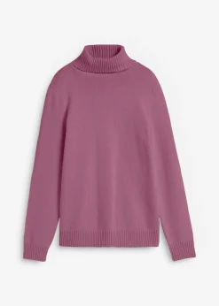 Pull à col roulé