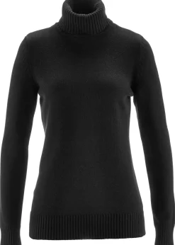 Pull à col roulé