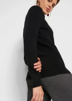 Pull à col roulé