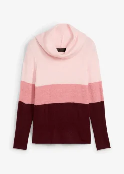 Pull à col roulé